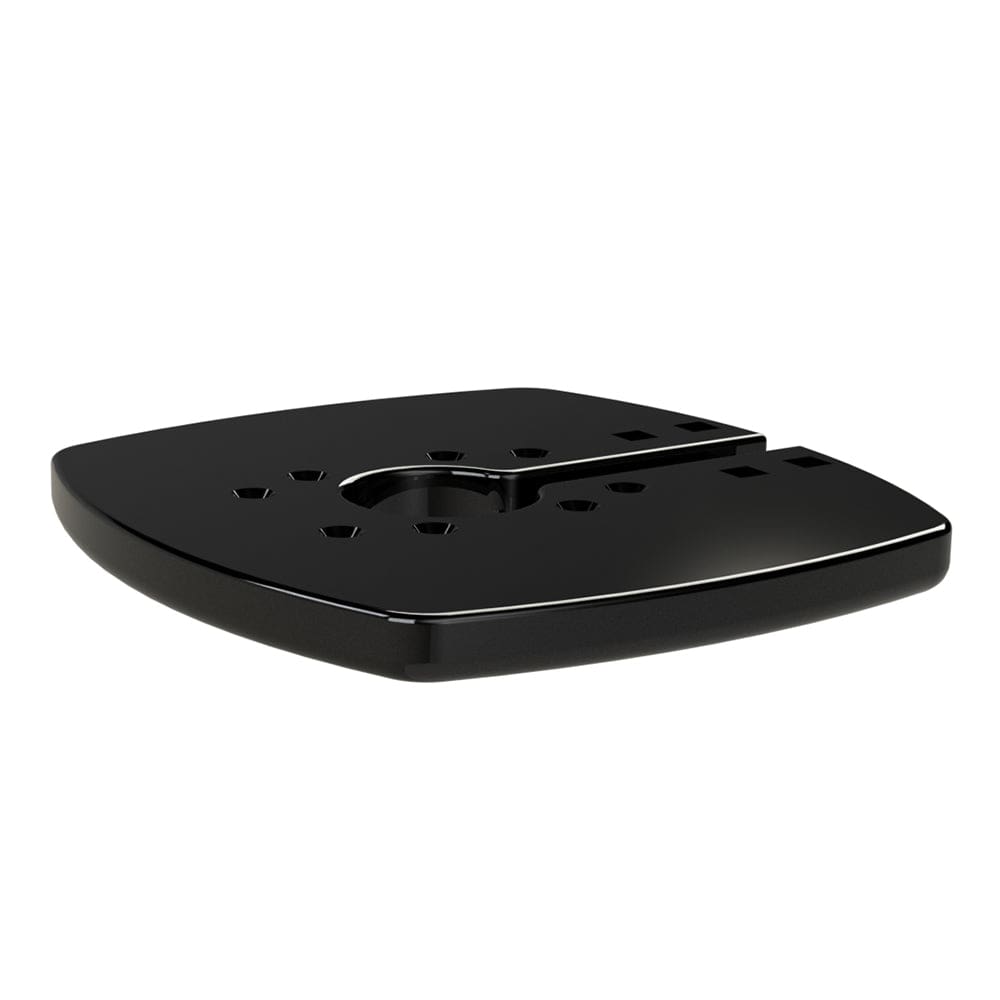 Seaview Modular Plate f/ Most Closed Domes & Open Arrays - Black