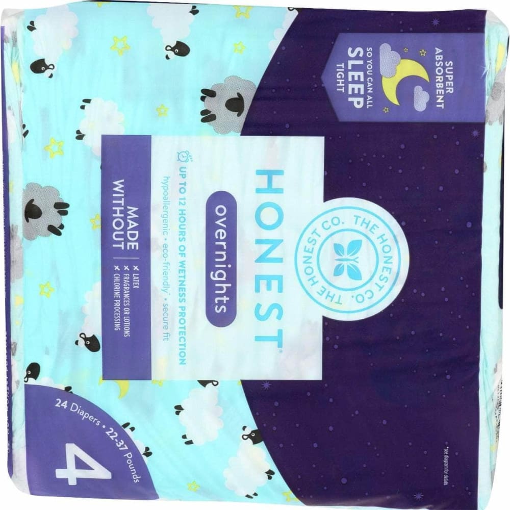 Overnight Baby Diapers, The Honest Company