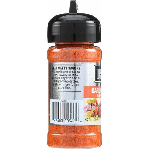 WEBER Seasoning Garlic Sriracha, 3.9 oz (Case of 4)