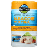 SCOUT: Wild Albacore Tuna In Organic Olive Oil, 3.2 oz (Case of 3