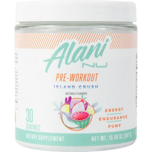 Alani Nu Island Crush Pre-Workout 30 Servings