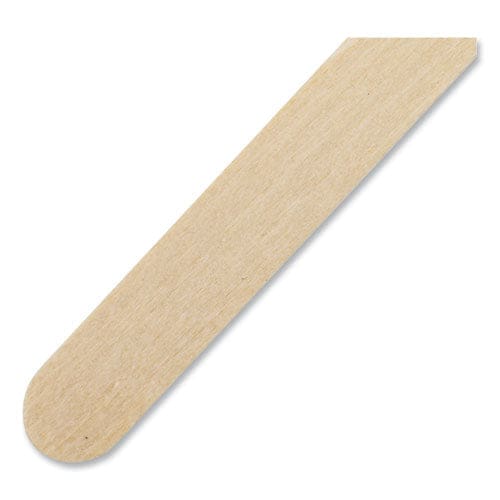 7.5 WOOD COFFEE STIRRERS, 10/500 – AmerCareRoyal