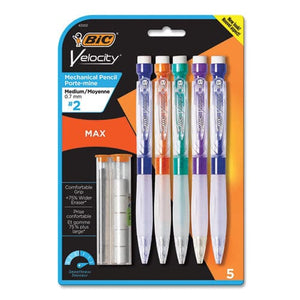 Bic Velocity Mechanical Pencils with Colored Leads - 6 ct