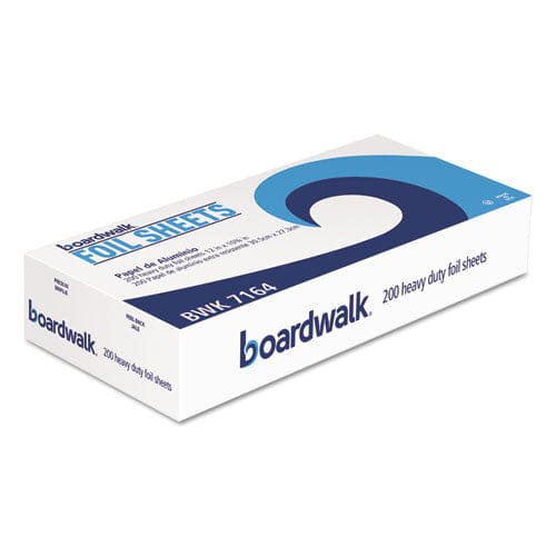 Boardwalk Standard Aluminum Foil Pop-Up Sheets, 9 x 10.75, 500/Box