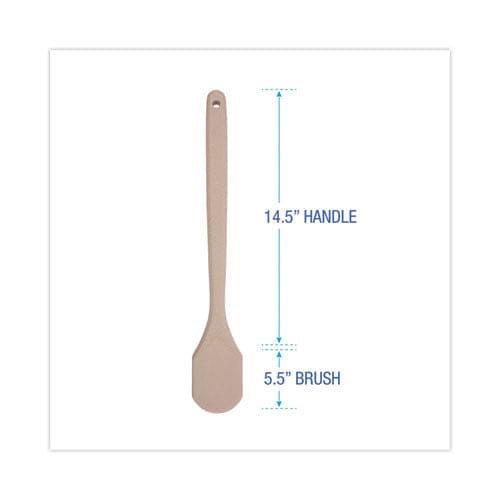 Boardwalk® Utility Brush, Cream Nylon Bristles, 5.5 Brush, 14.5