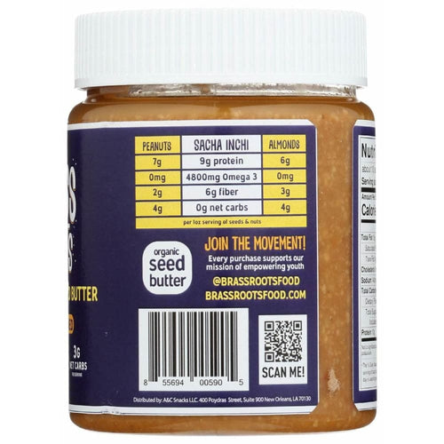 Brass Roots, Watch out, sunflower butter! Sacha Inchi butter is  school-safe and kid-approved. 👍 👍 We dare you to find a better butter  that is