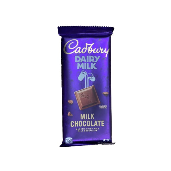 Cadbury Dairy Milk Milk Chocolate Candy, Bar 3.5 oz