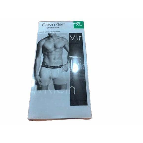 Calvin Klein Underwear Men's Cotton Stretch Boxer Briefs 3 Pack