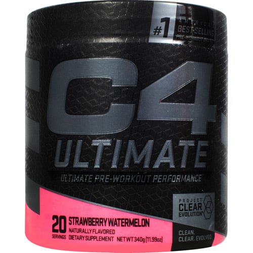 C4 Ultimate Pre-Workout, Strawberry Watermelon - 340 g