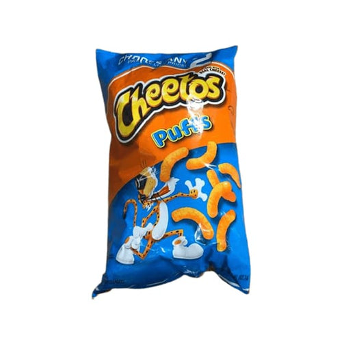 Cheetos Cheetos Puffs Cheese Flavored Snacks 0.875 Oz