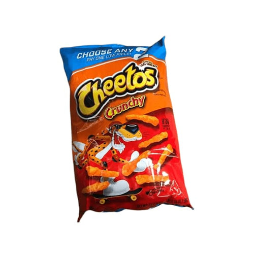 Cheetos Crunchy Cheese Flavored Snacks