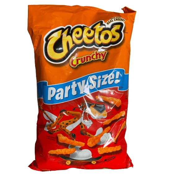 Cheetos® Crunchy Cheese Flavored Snacks, 6 pk / 1 oz - Harris Teeter