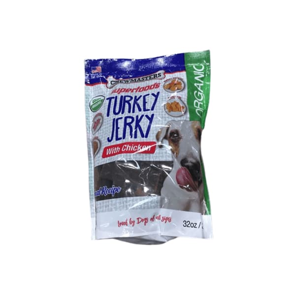 chewmaster turkey jerky