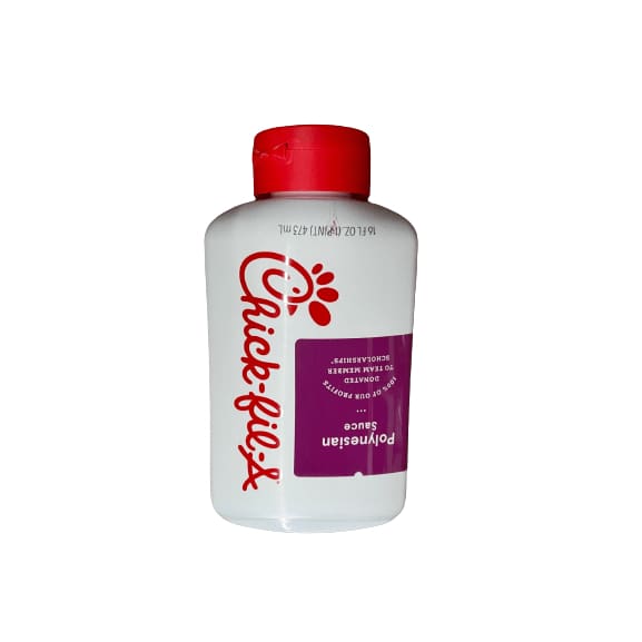 chick fil a polynesian sauce bottle