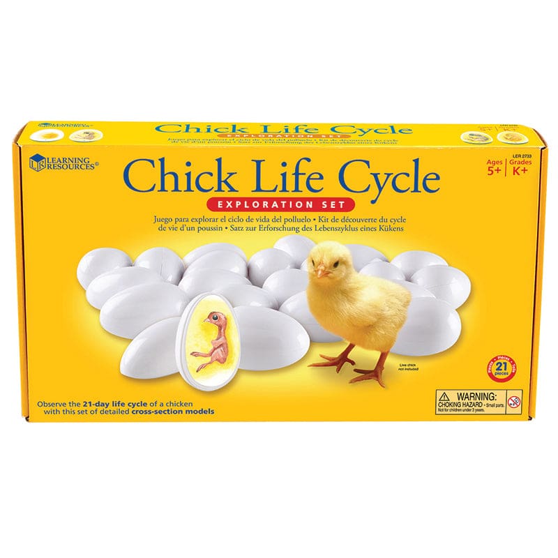 Chick Life Cycle Exploration Set - Animal Studies - Learning Resources