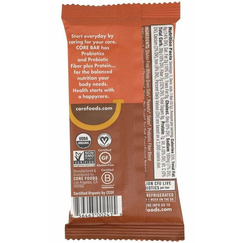 Peanut Butter Chocolate, 8 Bars – CORE Foods