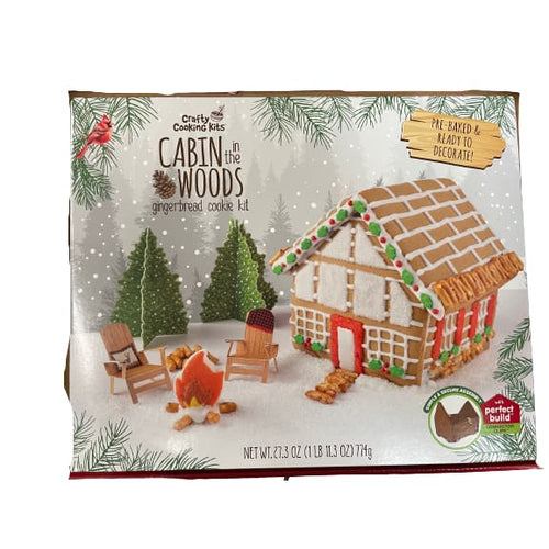 Crafty Cooking Kits Cabin in the Woods Gingerbread House, 1 Kits