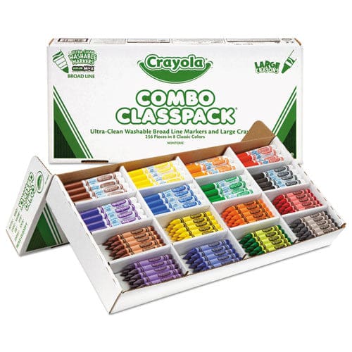 Crayola Jumbo Crayons Classpack – Art Therapy