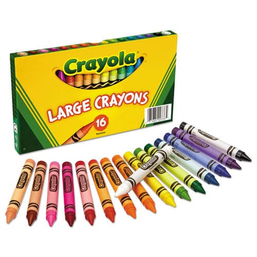Crayola Crayons - assorted sizes — Campus Survival Kits and Insta-Kits