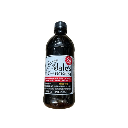 Dale's Seasoning, Steak Seasoning, 16 fl. oz. Bottle, Liquid Marinade