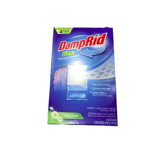  DampRid Hanging Moisture Absorber Fresh Scent-4 (16 oz/454g)  Packs, 1 Pack : Industrial & Scientific