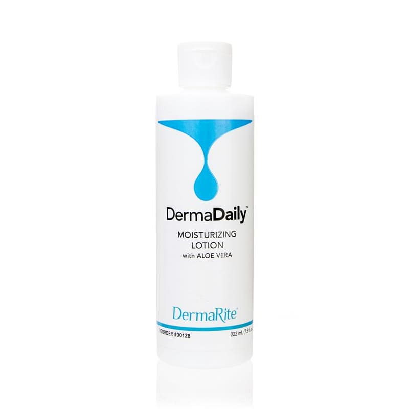 Dermarite Dermadaily Lotion With Aloe 7.5Oz (Pack of 6) - Skin Care >> Lotions - Dermarite