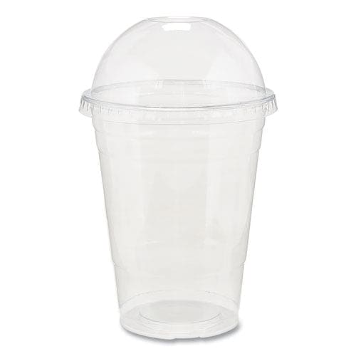 Dixie Clear Plastic Pete Cups, Cold, 16oz, 25-sleeve, 20 Sleeves-carton