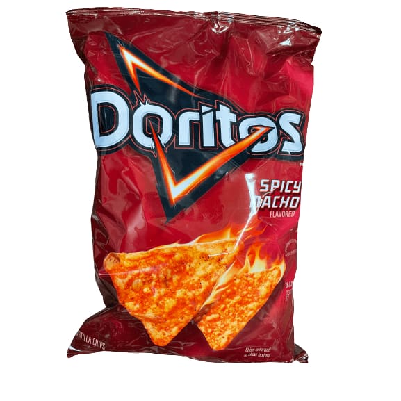 Doritos Tortilla Chips, Flamin' Hot Cool Ranch Flavored, 9.25 oz Bag, Snack  Chips