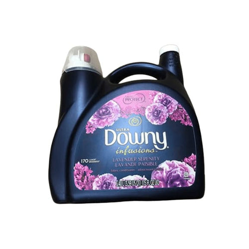 Ultra Downy Infusions Lavender Serenity Liquid Fabric Conditioner, 115  fl.-oz