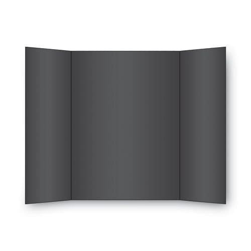 Two Cool Tri-Fold Poster Board, 36 X 48, White/white, 6/carton By: Eco  Brites