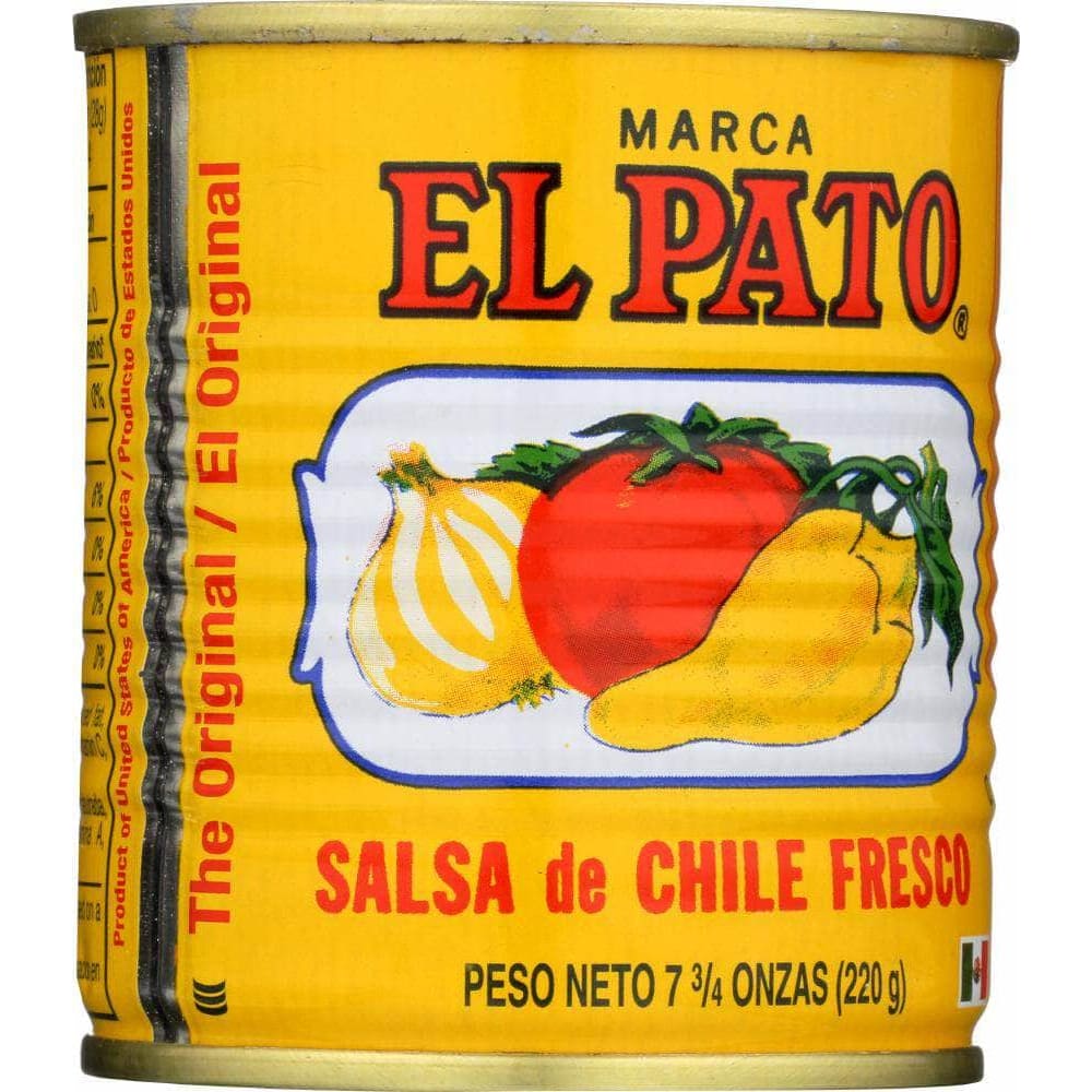 8 CANS El Pato Hot Tomato Sauce 7.75 oz can Burrito Taco Mexican