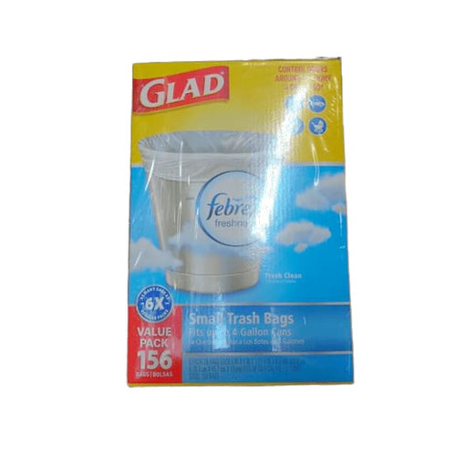 Glad 4-Gal. Small Trash Bags, 156 ct