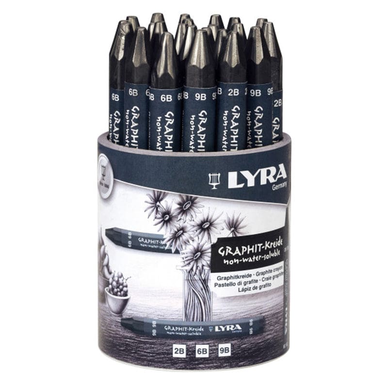 Crayon graphite Lyra / Crayon bois (non soluble dans l’eau)