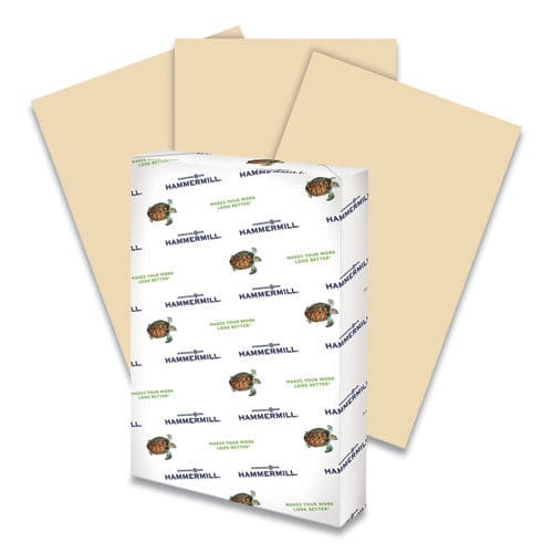 Hammermill Recycled Colored Paper, 20 lb, Canary, 8.5 X 11 - 500 sheetsream