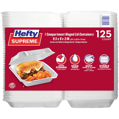 Hefty Food Storage Containers