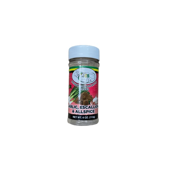 Escallion, Garlic & Allspice Seasoning 4oz