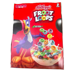 Kelloggs Froot Loops Cereal 43.6 Oz Box - Office Depot