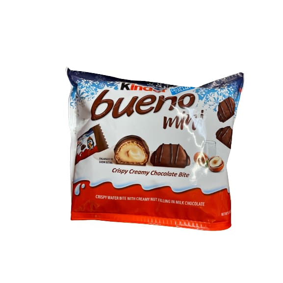 Kinder Bueno Mini, Chocolate and Hazelnut Cream Chocolate Bars