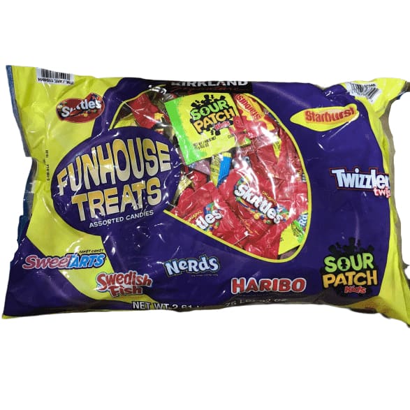 Kirkland Signature Assorted Candy Mix Funhouse Treats 92oz Shelhealth 3151