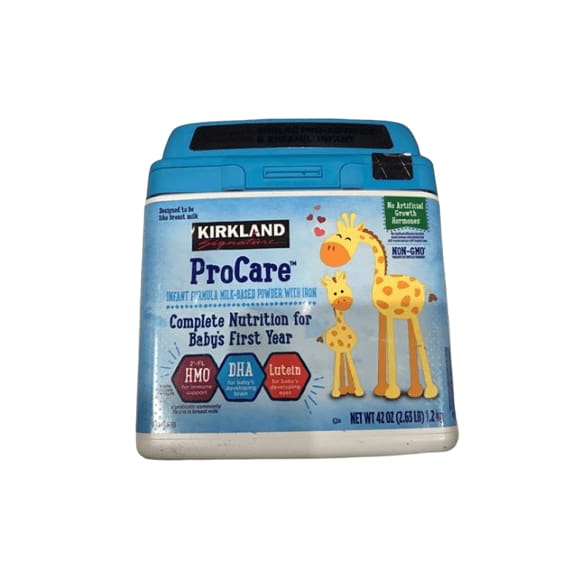 Kirkland Signature Procare Infant Formula NonGMO 42 oz (2.63