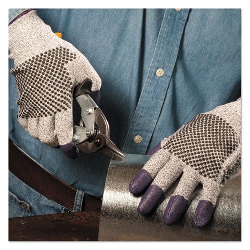 KleenGuard™ G60 Purple Nitrile Cut Resistant Gloves (13844), Size