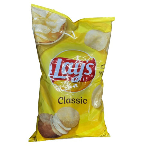  Lay's Potato Chips Classic Flavor Bag, 8 Oz : Books