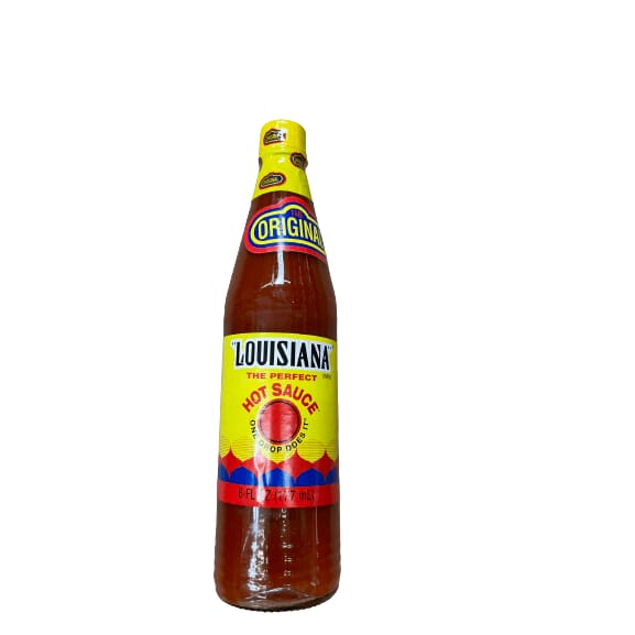 Louisiana The Perfect Hot Sauce, 6 Fl Oz 