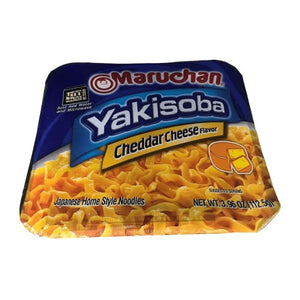 Maruchan Yakisoba Japanese Noodles Cheddar Cheese Flavor - 3.96 oz pkg