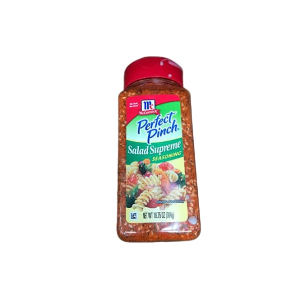 McCormick Perfect Pinch Salad Supreme Seasoning, 10.75 oz