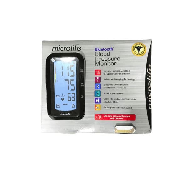 How to Connect Microlife blood pressure monitor with Bluetooth 