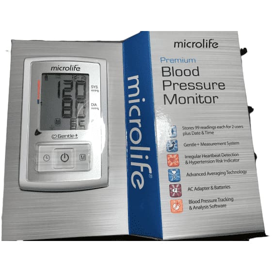  Microlife BP3GX1-5A Premium Blood Pressure Monitor -642632393510