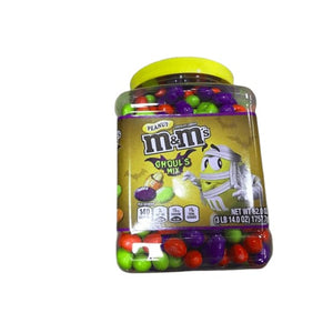 M&M's Chocolate Candy, Peanut, 62 Oz