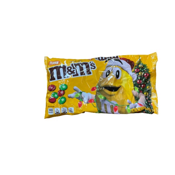 M&m's Holiday Peanut Chocolate Candies - 10oz : Target