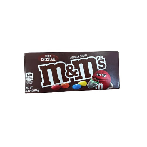 M&M's Milk Chocolate Candies, Theater Box, 3.1oz – Five and Dime Sweets
